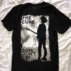 The cure boys don’t cry t-shirt 🖤